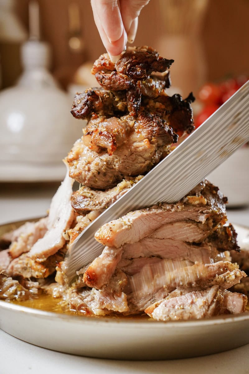 The Secret to Crispy & Juicy Authentic Greek Pork Gyros