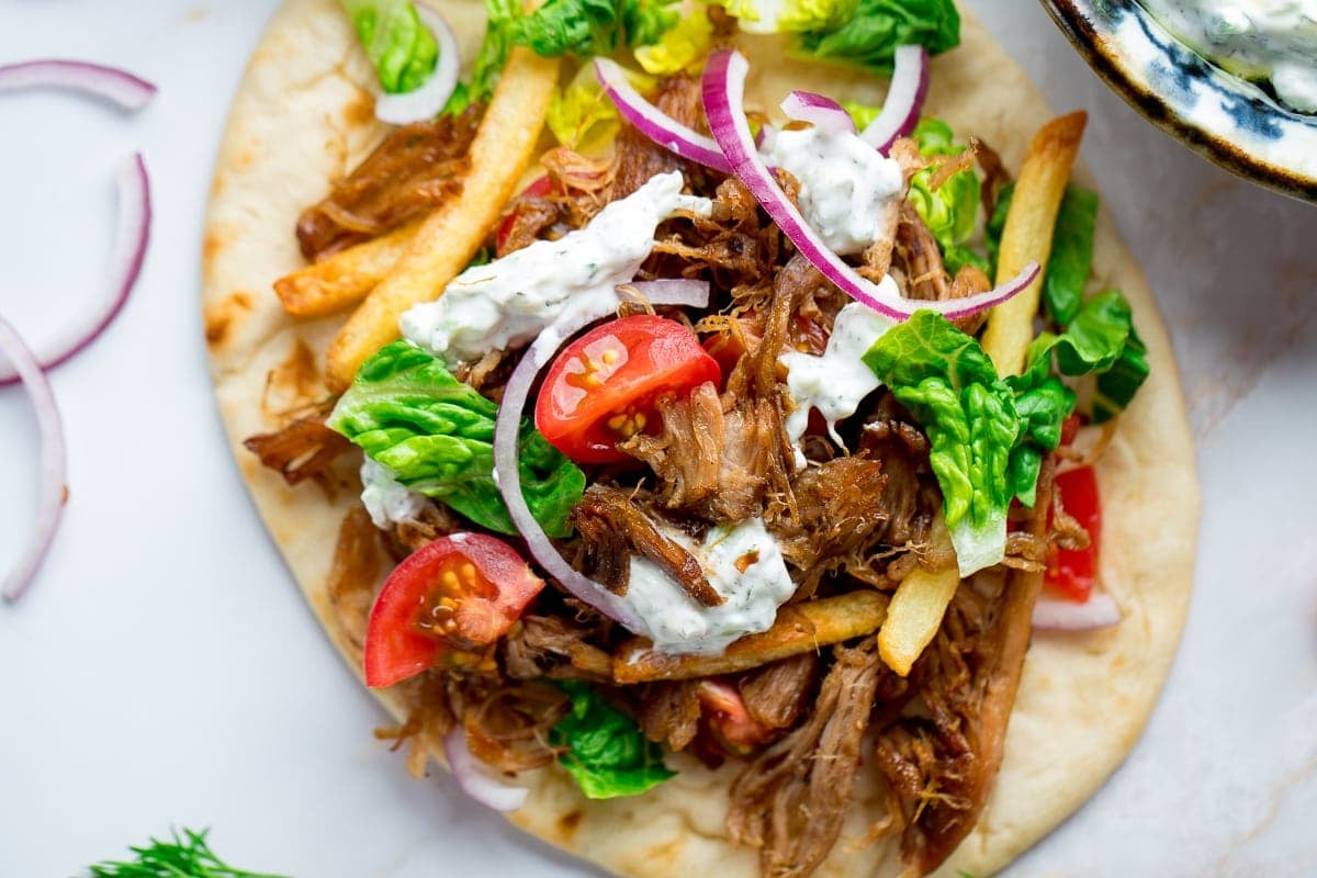 Unlock Authentic Greek Crispy Pork Gyros Flavor at Home